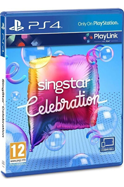 Sony SingStar Celebration Παιχνίδι PS4