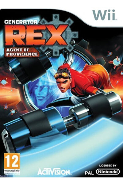 ACTIVISION Generator Rex: Agent of Providence Wii Παιχνίδι (Μεταχειρισμένο)