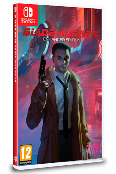 Limited Run Games Blade Runner Ενισχυμένη Έκδοση Παιχνίδι για Switch