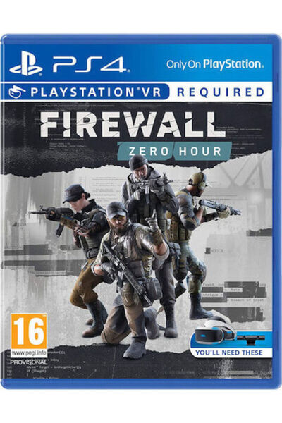 Sony Firewall Zero Hour Παιχνίδι PS4 (Μεταχειρισμένο)