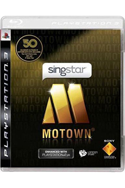 Sony SingStar: Motown Παιχνίδι PS3 (Μεταχειρισμένο)