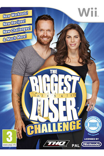 THQ Nordic The Biggest Loser Challenge Παιχνίδι Wii (Μεταχειρισμένο)