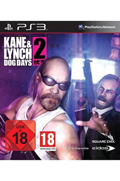 Square Enix Ltd Κέιν εντ Λιντς 2: Ημέρες Σκύλων Παιχνίδι PS3
