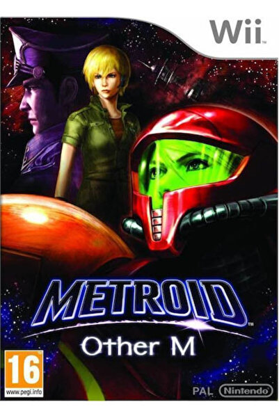 Nintendo Metroid Other M Wii