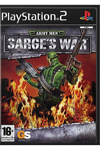 Sony Στρατιωτάκια - Το Παιχνίδι Sarge's War για PS2 (Μεταχειρισμένο)