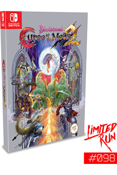Limited Run Games Bloodstained Curse Moon 2 Κλασική Έκδοση Παιχνίδι Switch