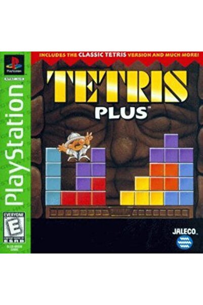 Sony Tetris Plus Παιχνίδι PS1 (Μεταχειρισμένο)