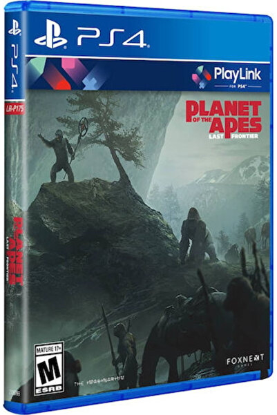 Limited Run Games Πλανήτης των Πιθήκων: Τελευταία Σύνορα Νέα Έκδοση Παιχνίδι PS4