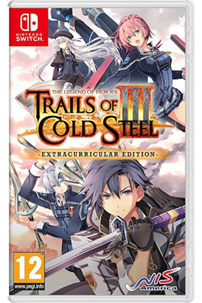 Nis America Legend Heroes Trails Cold Steel III Εξωσχολική Έκδοση Παιχνίδι γι...