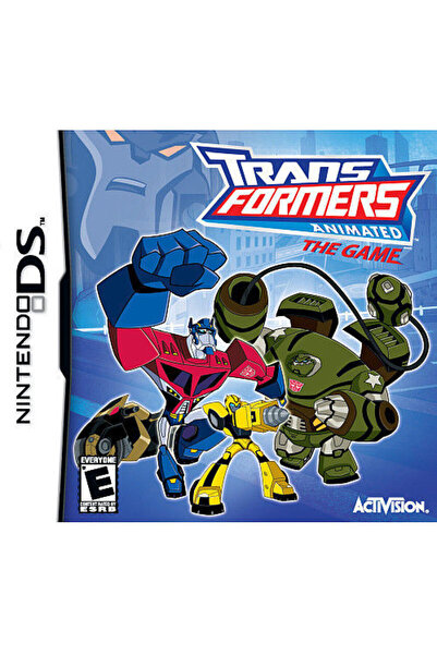 OEM Transformers Animated The Game DS Game (Μεταχειρισμένο)