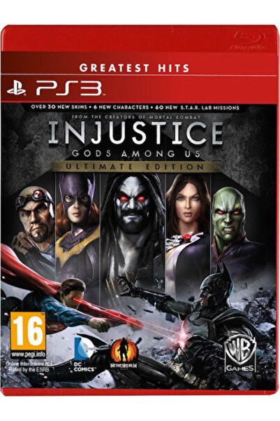 Warner Bros Games Injustice Gods Among Us: Οι Μεγαλύτερες Επιτυχίες - Ultimat...