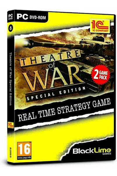 Focus Multimedia Ltd Theatre of War Special Edition Παιχνίδι PC (Μεταχειρισμένο)