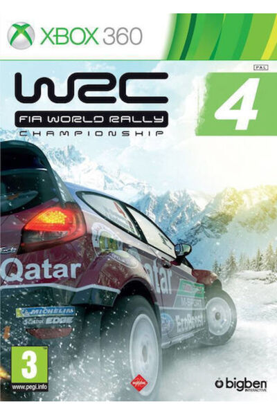Bigben Interactive WRC 4: Παγκόσμιο Πρωτάθλημα Ράλιας της FIA Παιχνίδι για XB...