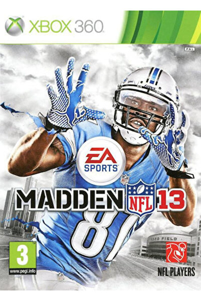 Electronic Arts Madden NFL 13 Παιχνίδι XBOX 360 (Μεταχειρισμένο)