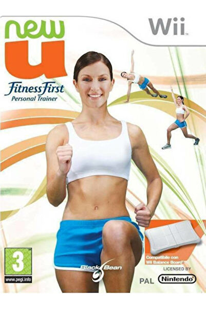 Other NewU: Fitness First Personal Trainer (Nintendo) Παιχνίδι Wii (Μεταχειρι...