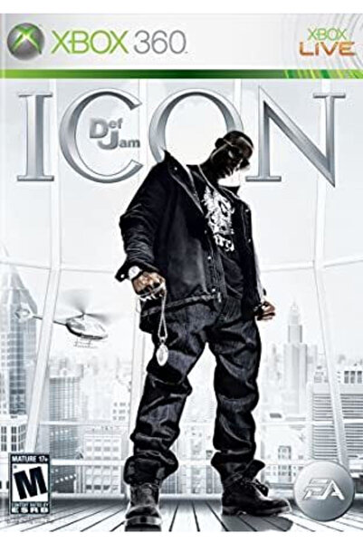 MICROSOFT Icon Def Jam XBOX 360 Παιχνίδι (Μεταχειρισμένο)