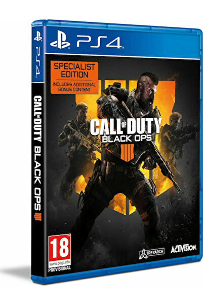 ACTIVISION Call Of Duty Black Ops 4 Specialist Edition Παιχνίδι PS4 (Μεταχειρ...