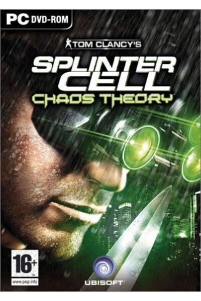 Ubisoft Ltd Tom Clancy's Splinter Cell Chaos Theory Παιχνίδι PC (Μεταχειρισμένο)