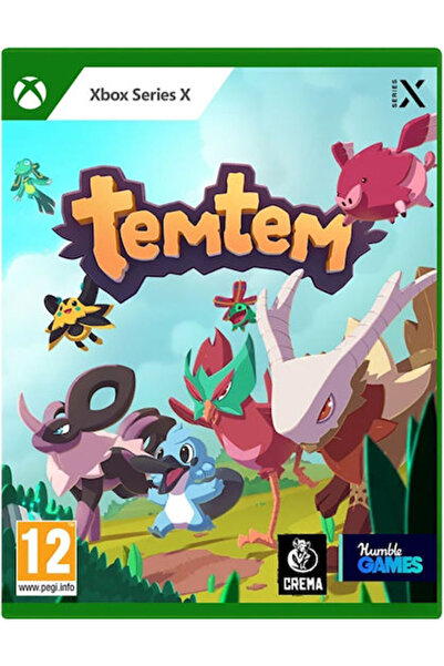 humble games Temtem Παιχνίδι για Xbox Series X
