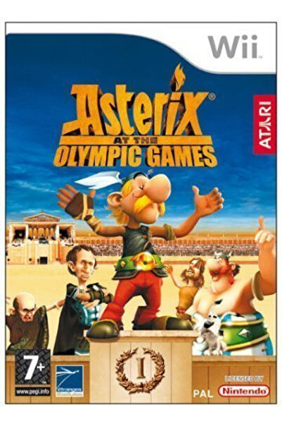 Nintendo Αστερίξ στους Ολυμπιακούς Αγώνες Wii Παιχνίδι (Μεταχειρισμένο)