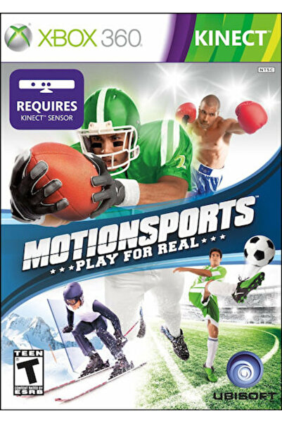 Ubisoft Ltd MotionSports XBOX 360 Παιχνίδι (Μεταχειρισμένο)