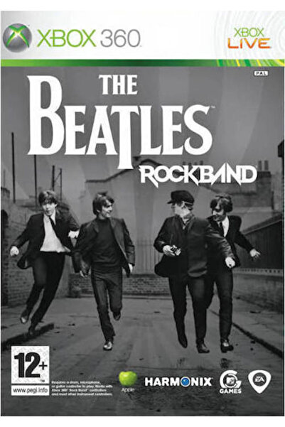 MICROSOFT The Beatles Rockband Παιχνίδι XBOX 360 (Μεταχειρισμένο)