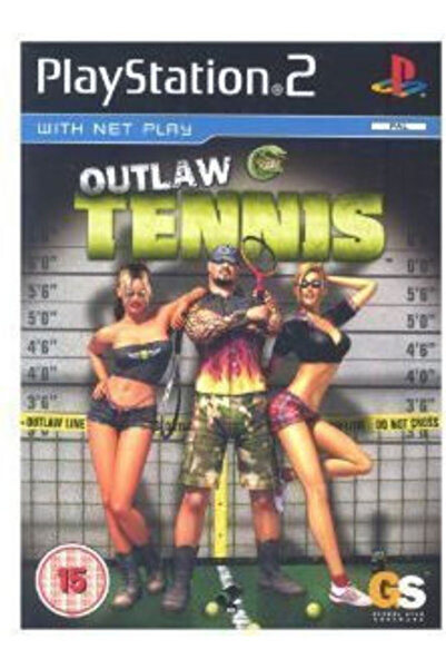 Sony Outlaw Tennis PS2 Παιχνίδι PS2 (Μεταχειρισμένο)
