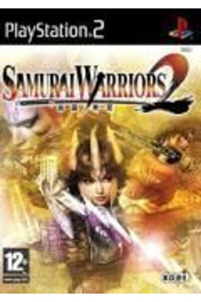 Sony Samurai Warriors 2 PS2 Παιχνίδι PS2 (Μεταχειρισμένο)