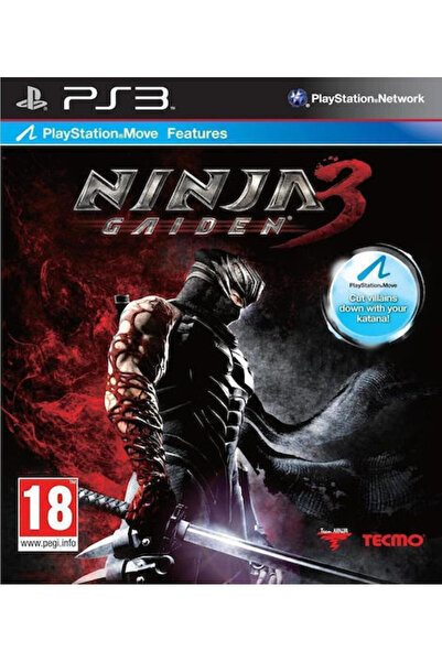 Sony Ninja Gaiden 3 Εισαγωγή PS3 Καινούργιο