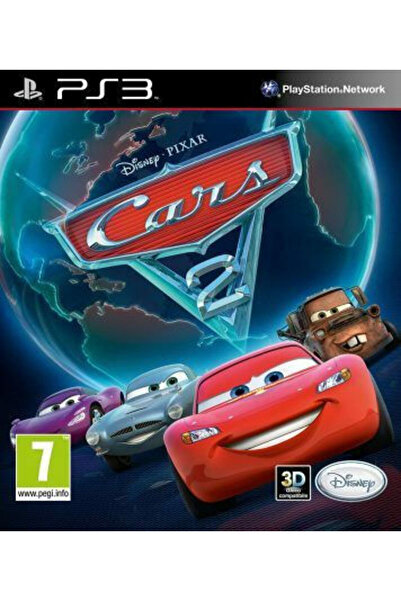 Disney Αυτοκίνητα 2: Το βιντεοπαιχνίδι για PS3 (Μεταχειρισμένο)
