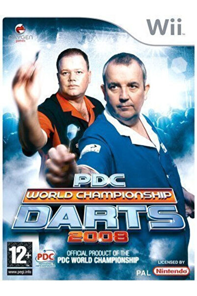 O&Co. Pdc World Championship Darts 2008 Wii Παιχνίδι (Μεταχειρισμένο)