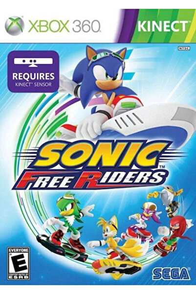 SEGA Sonic Free Riders (Kinect) XBOX 360 Παιχνίδι (Μεταχειρισμένο)