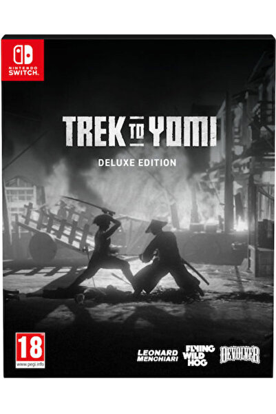 Devolver Digital Trek to Yomi Έκδοση Deluxe Παιχνίδι για Switch