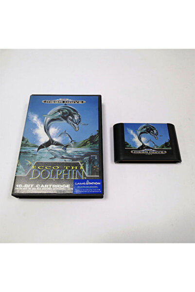 SEGA Το παιχνίδι Dolphin Megadrive Mega Drive (Μεταχειρισμένο)