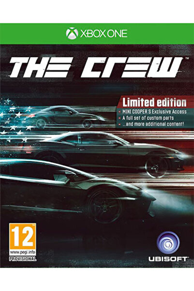 Ubisoft Ltd The Crew XBOX ONE Παιχνίδι (Μεταχειρισμένο)