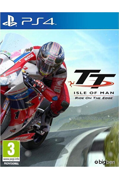 Bigben Interactive TT Νήσος του Μαν: Ride On The Edge Παιχνίδι PS4