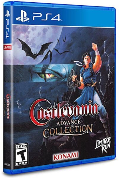 KONAMI Συλλογή Castlevania Advance - Dracula X Κλασική Έκδοση Εξωφύλλου Παιχν...