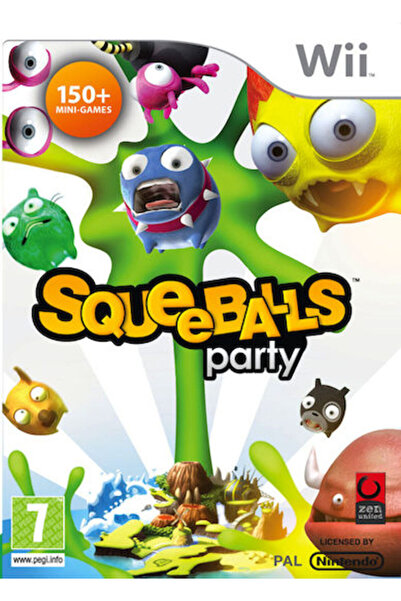 Nintendo Squeeballs Party Wii Game (Μεταχειρισμένο)
