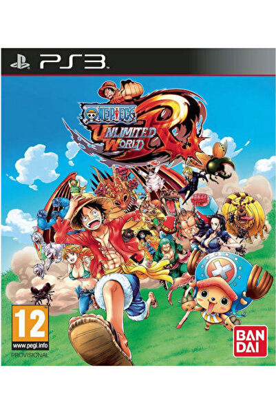 NAMCO BANDAI One Piece: Unlimited World Red Παιχνίδι PS3 (Μεταχειρισμένο)