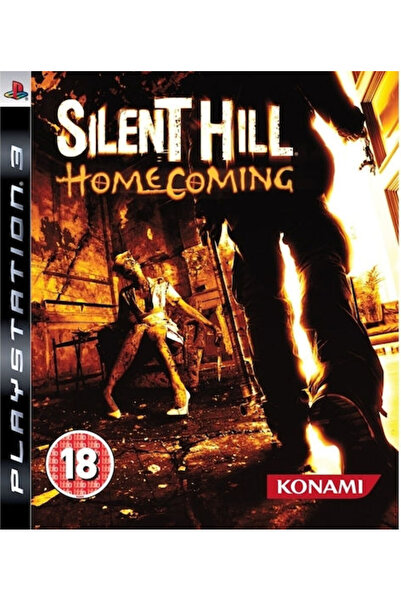 KONAMI Σάιλεντ Χιλ: Χόουμκαμινγκ Παιχνίδι PS3 (Μεταχειρισμένο)
