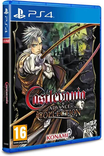 KONAMI Συλλογή Castlevania Advance - Κλασική Έκδοση με Εξώφυλλο  "Circle of t...