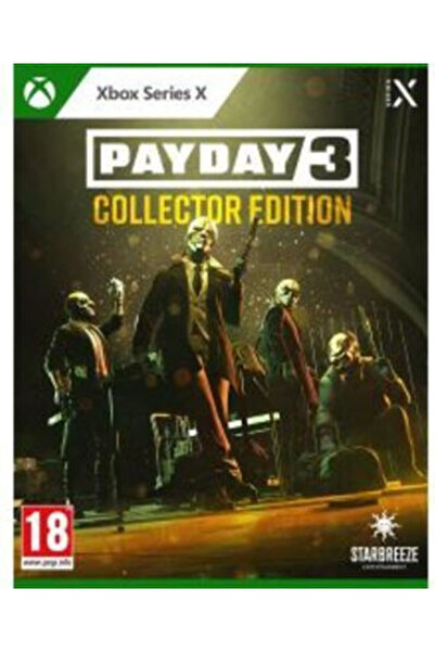 PLAION Payday 3 Συλλεκτική Έκδοση Παιχνίδι για Xbox Series X