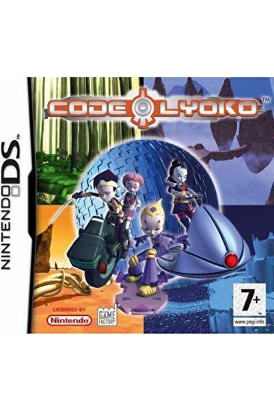 Nintendo Κωδικός Παιχνιδιού DS Code Lyoko (Μεταχειρισμένο)