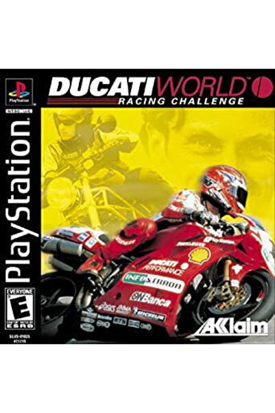 Sony Ducati World PS1 Παιχνίδι (Μεταχειρισμένο)