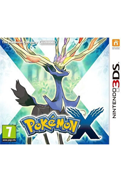 Nintendo Παιχνίδι Pokemon X για 3DS (Μεταχειρισμένο)