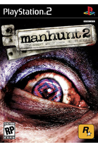 OEM Manhunt 2 Παιχνίδι PS2 (Μεταχειρισμένο)