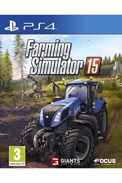 Maximum Games Farming Simulator 15 PS4 Παιχνίδι (Μεταχειρισμένο)