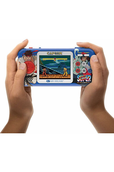My Arcade Pocket Player PRO - Super Street Fighter II (FR) Ηλεκτρονική Παιδικ...