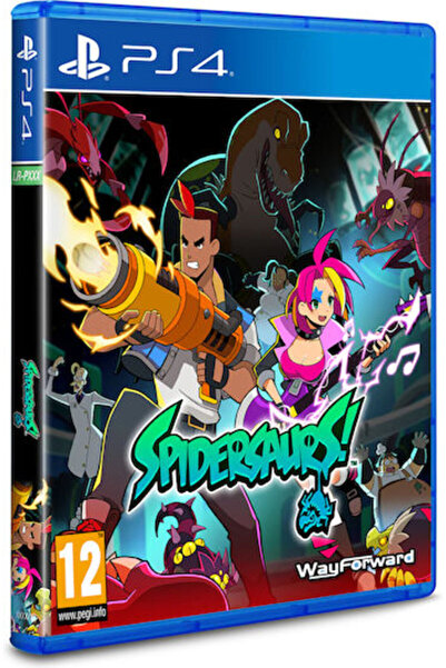 WayForward Σπάιντερσορς Παιχνίδι PS4
