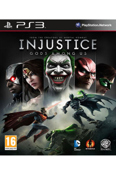 Warner Bros Games Injustice: Gods Among Us Παιχνίδι PS3 (Μεταχειρισμένο)